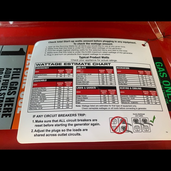 Generator PREDATOR - Picture 8 of 10